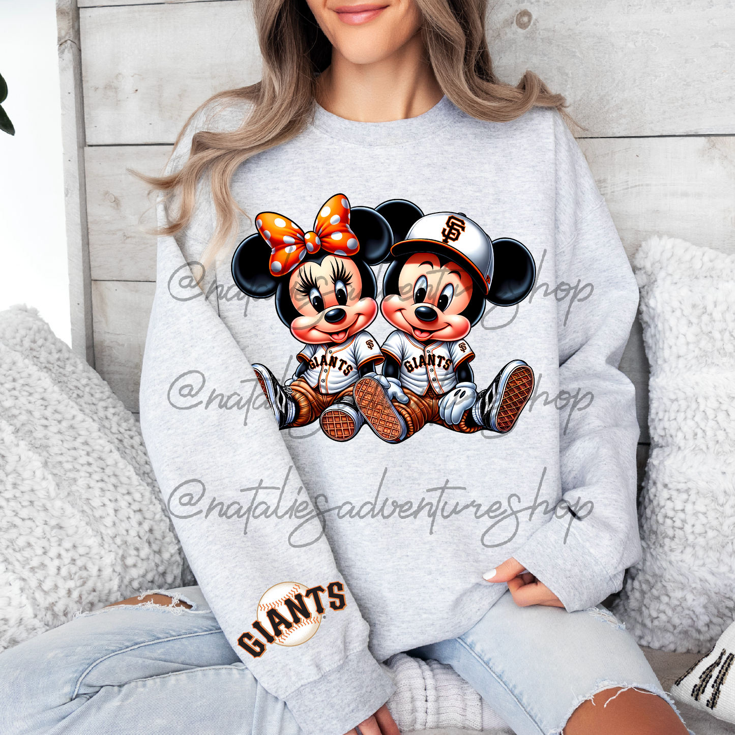 *Pre-Order* Sports Mouse Crewneck