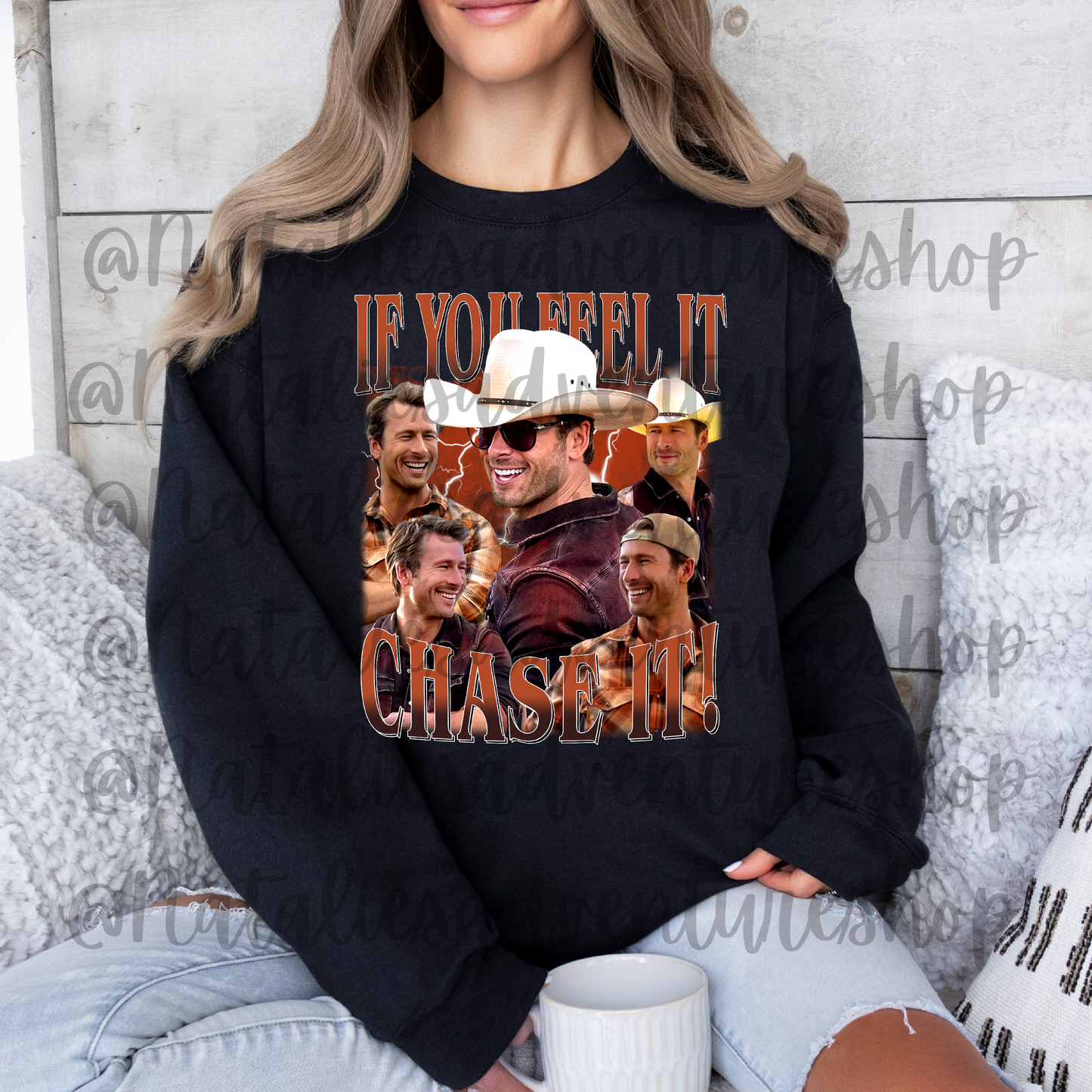 *Pre-Order* Chase It Crewneck