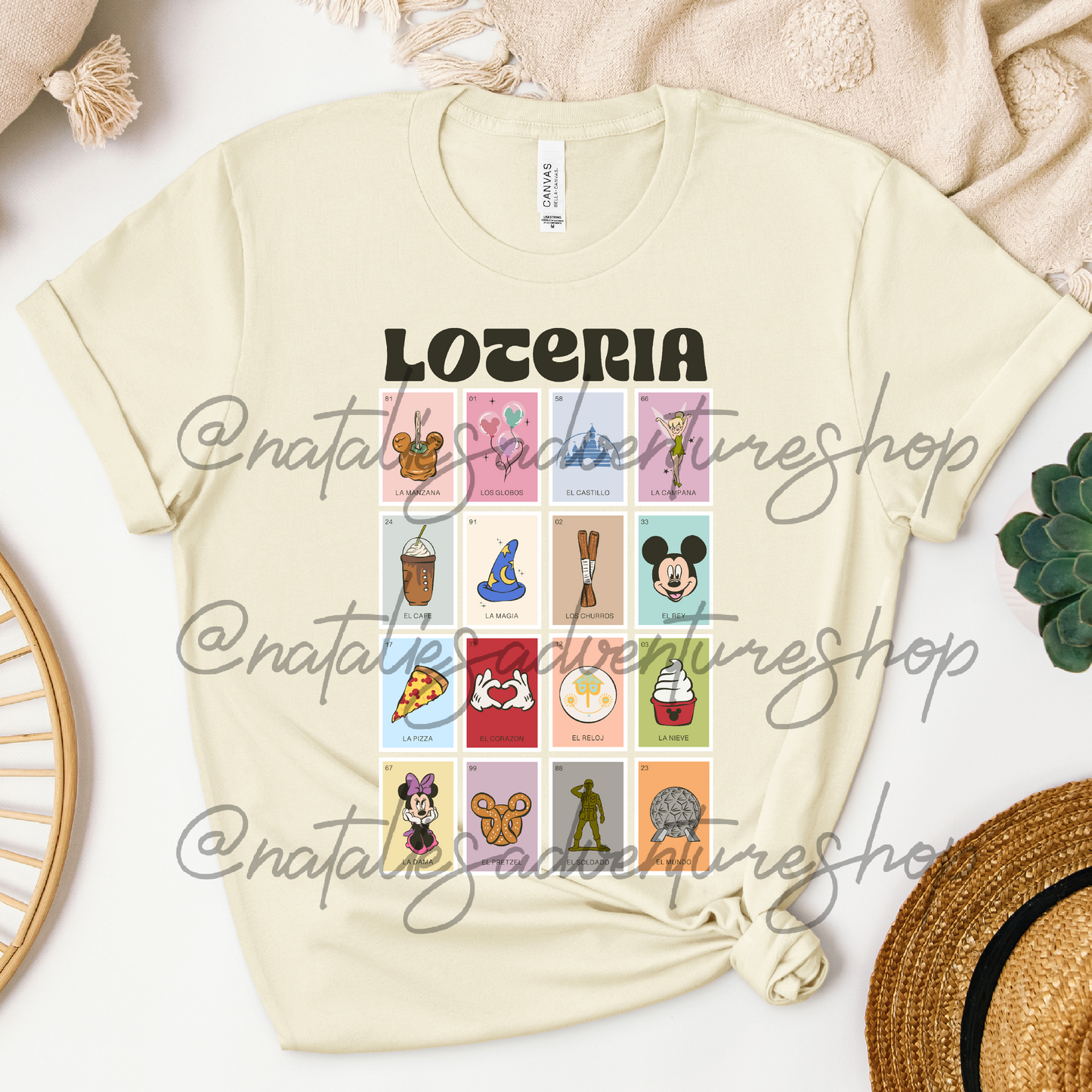 *Pre-Order* Magical Loteria T-Shirts