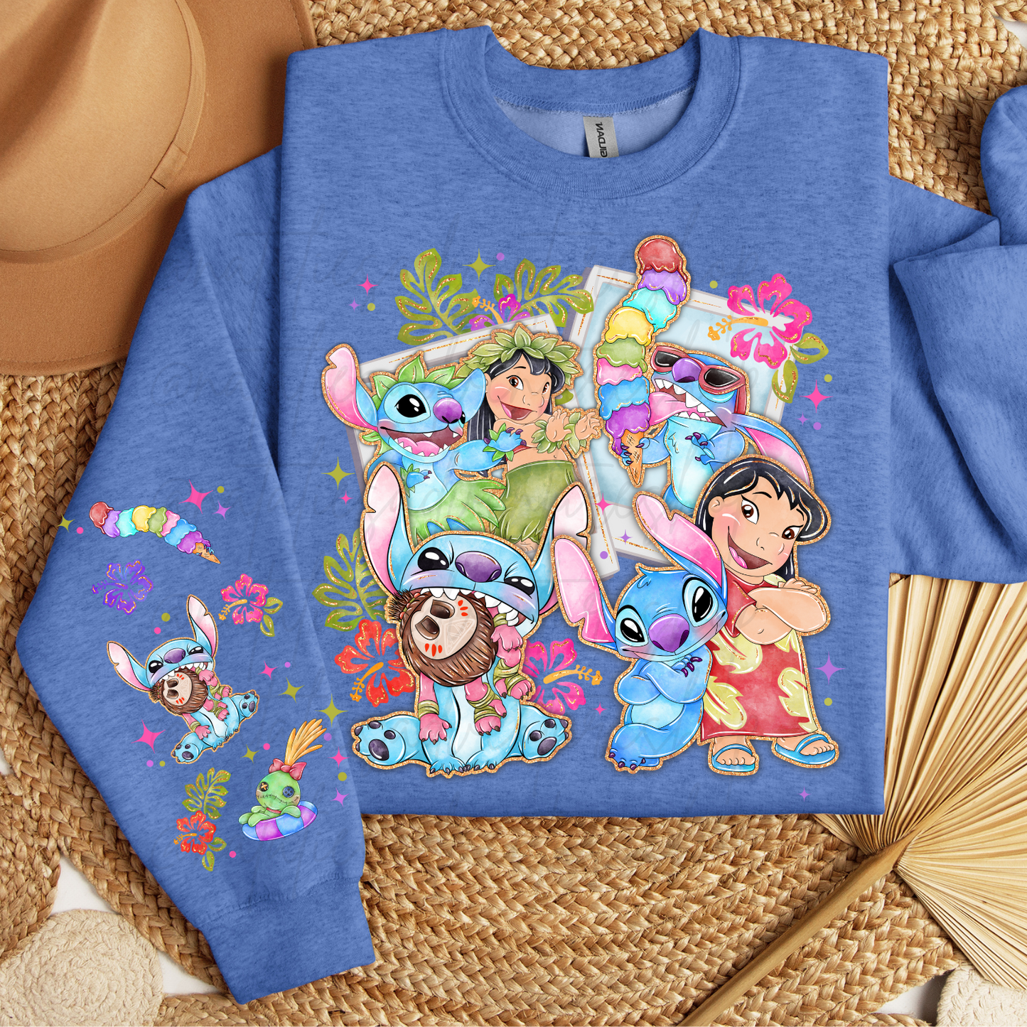 *Pre-Order* Blue Monster Crewneck