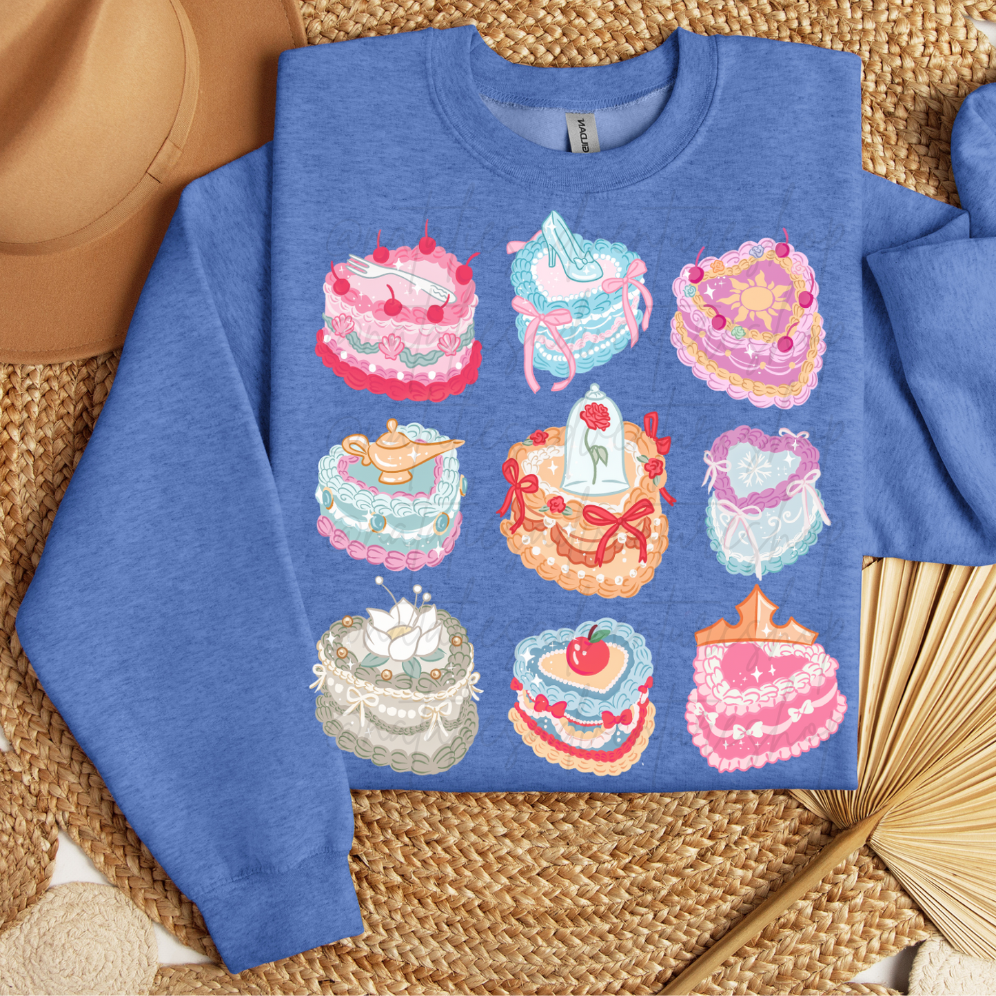*Pre-Order* Princess Cakes Cartoon Crewneck