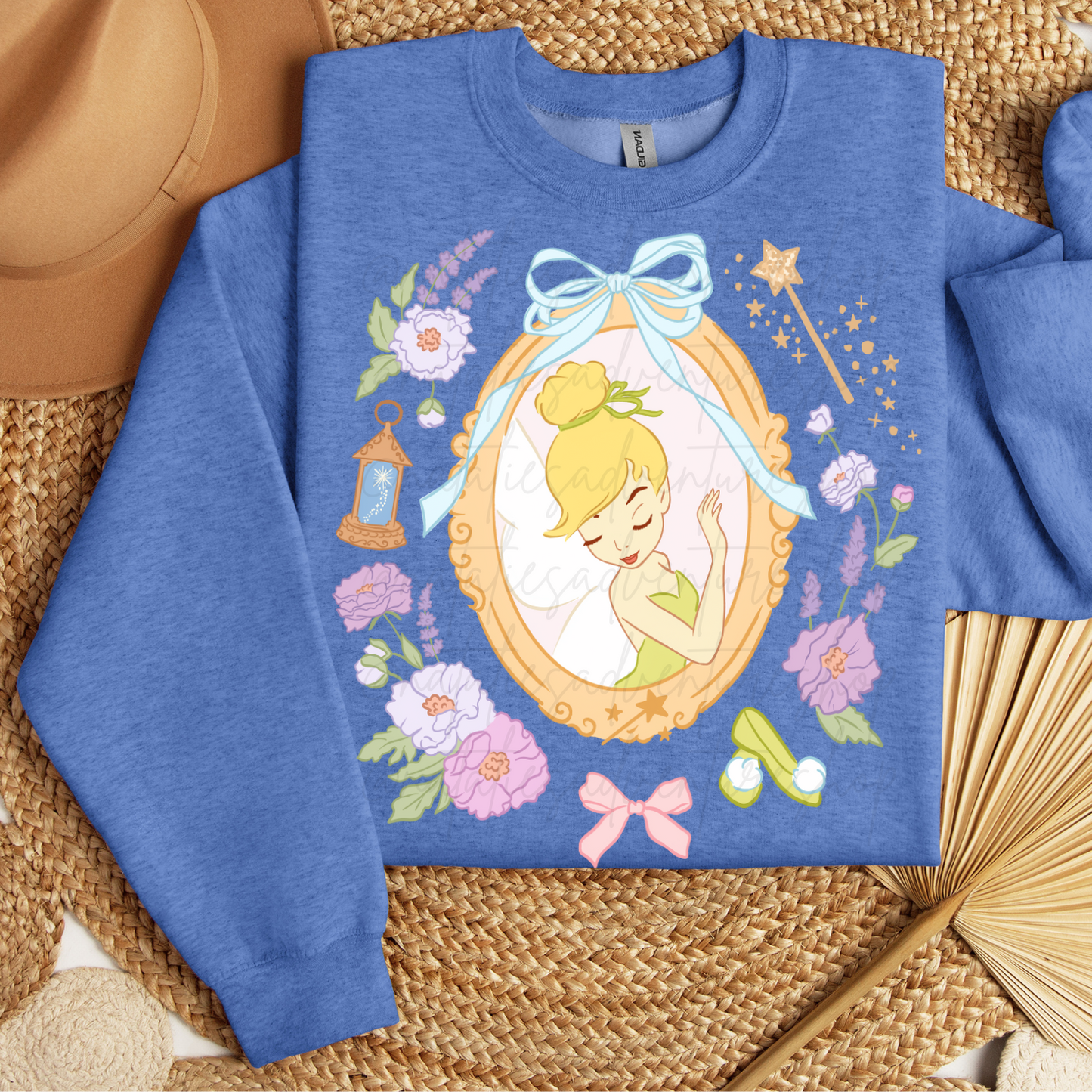*Pre-Order* Fairy Portrait Princess Crewneck