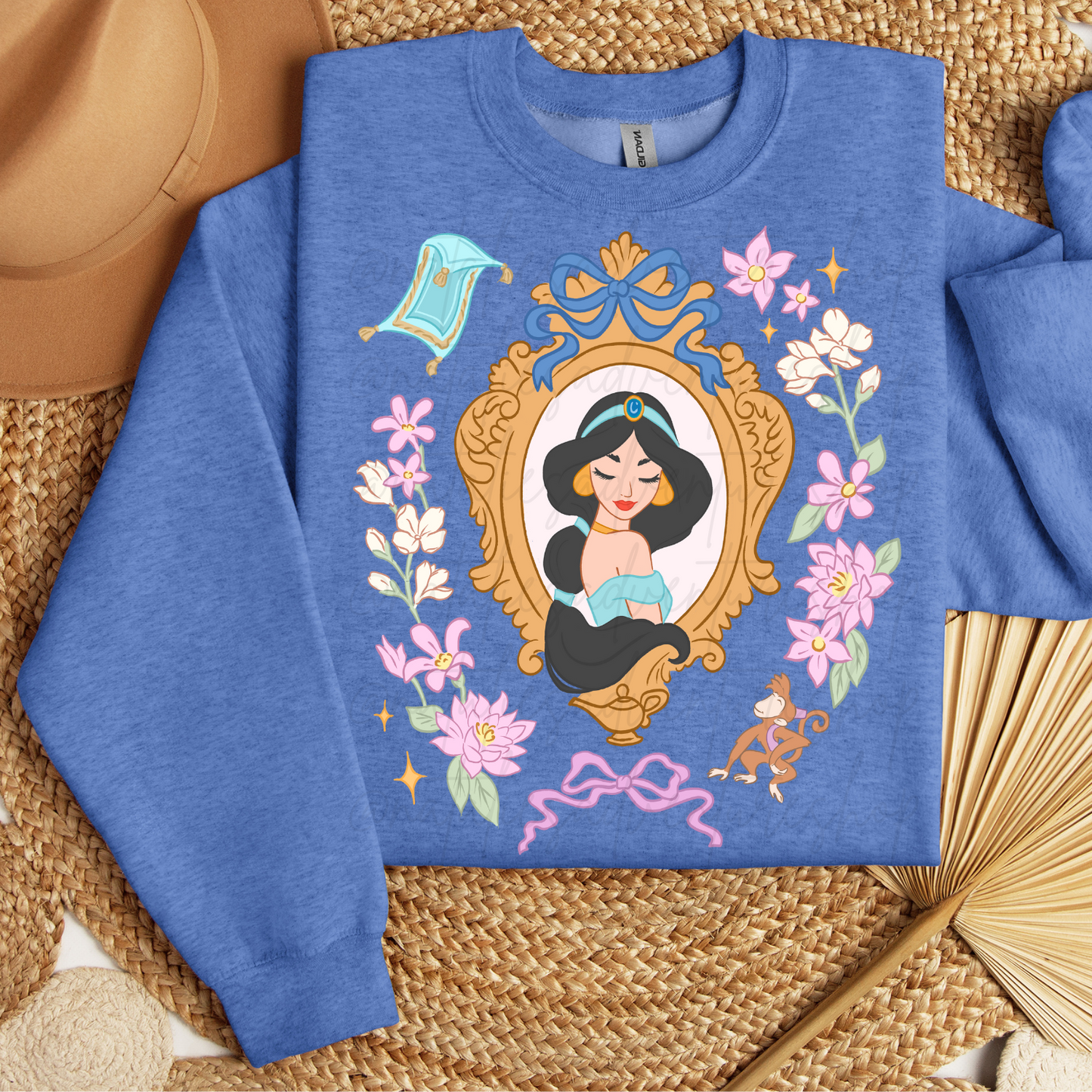 *Pre-Order* Jas Portrait Princess Crewneck