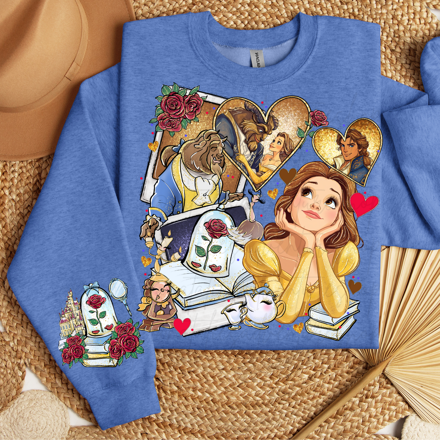 *Pre-Order* Beauty Princess Cartoon Crewneck