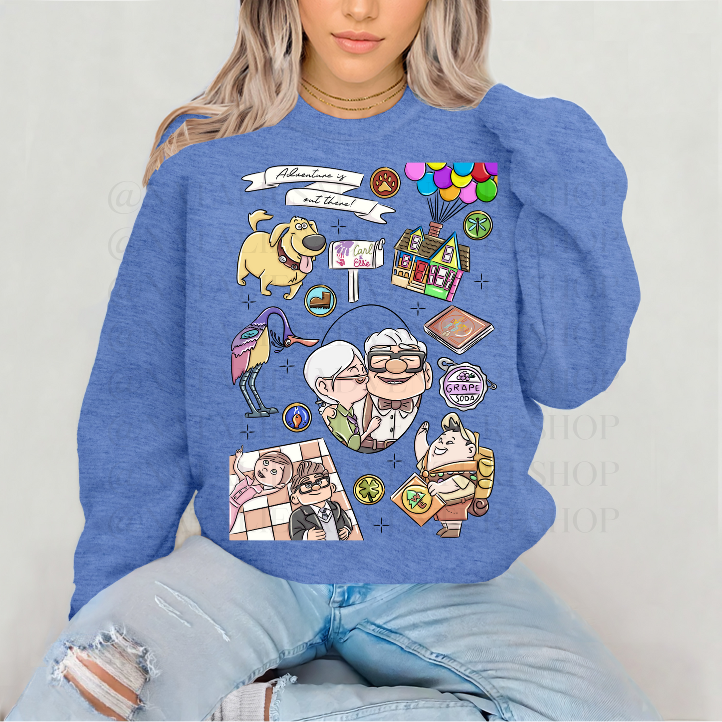 *Pre-Order* Adven is out There Crewneck