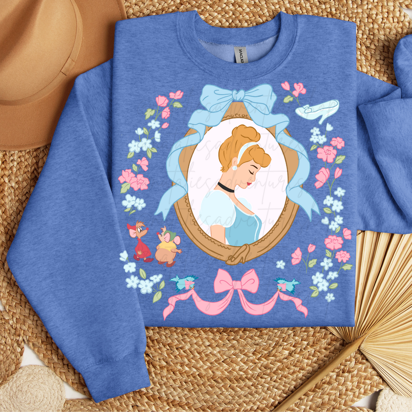*Pre-Order* Cindy Princess Portrait Crewneck