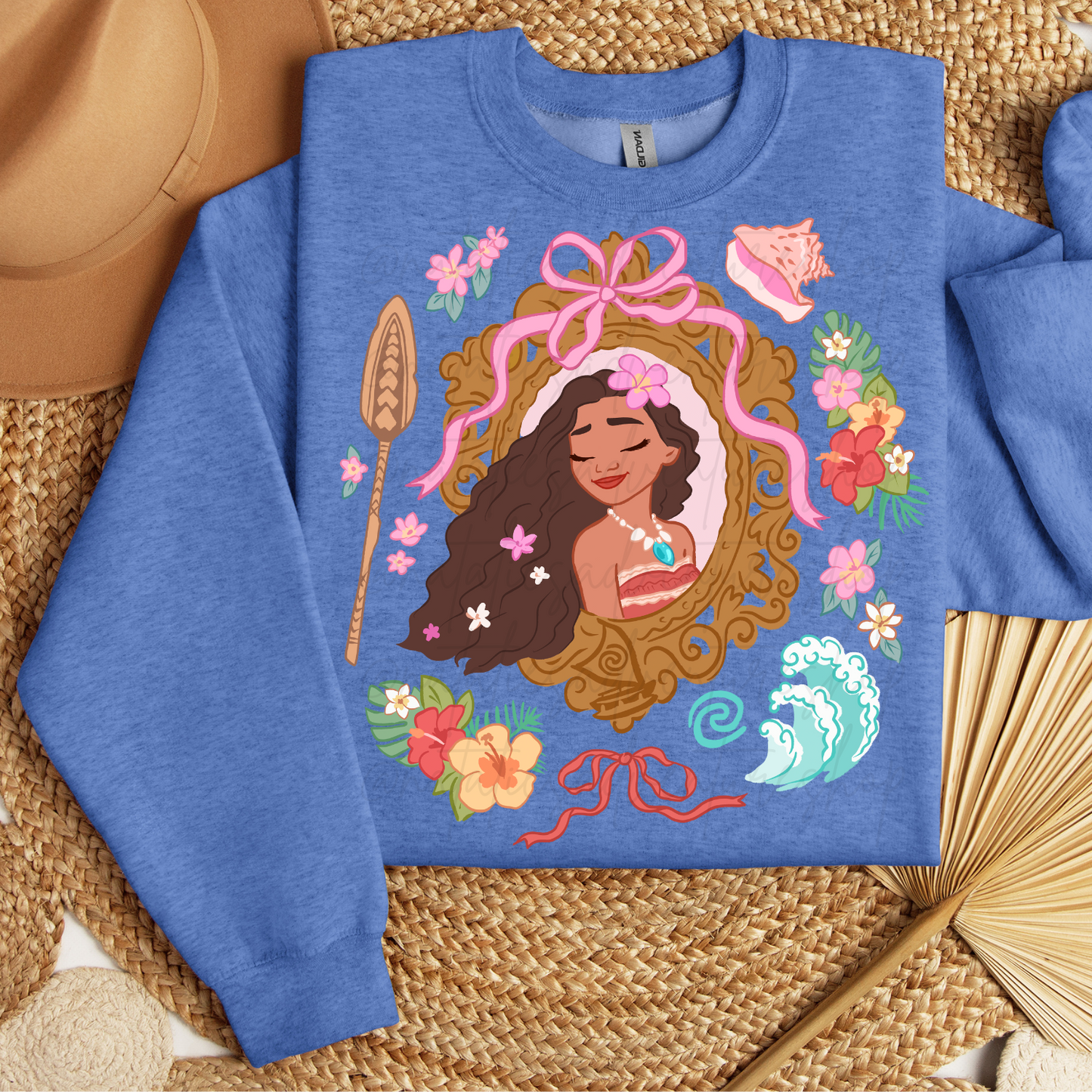 *Pre-Order* Wavefinder Portrait Princess Crewneck