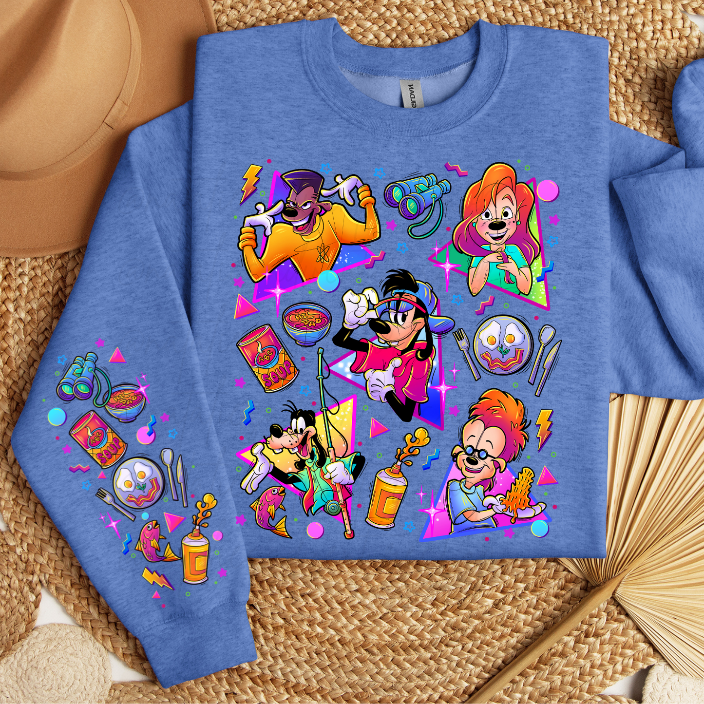 *Pre-Order* Goof Portrait Crewneck
