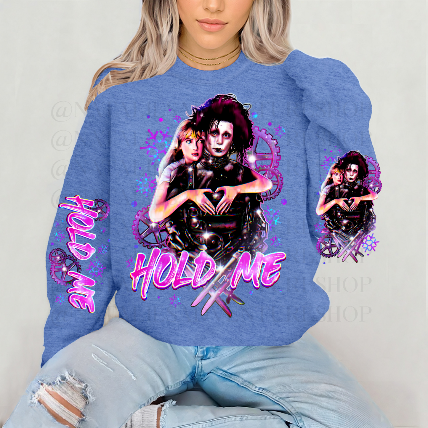 *Pre-Order* TB Hold Me Edward Crewneck