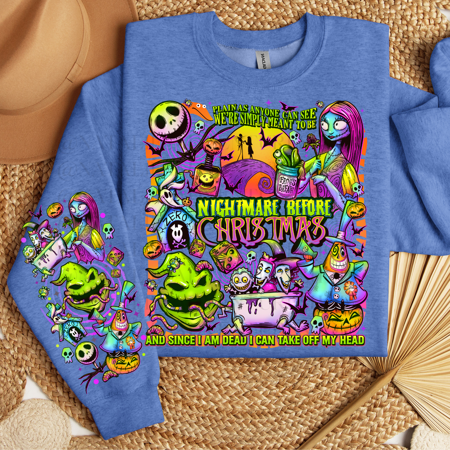 *Pre-Order* NBC Neon Crewneck