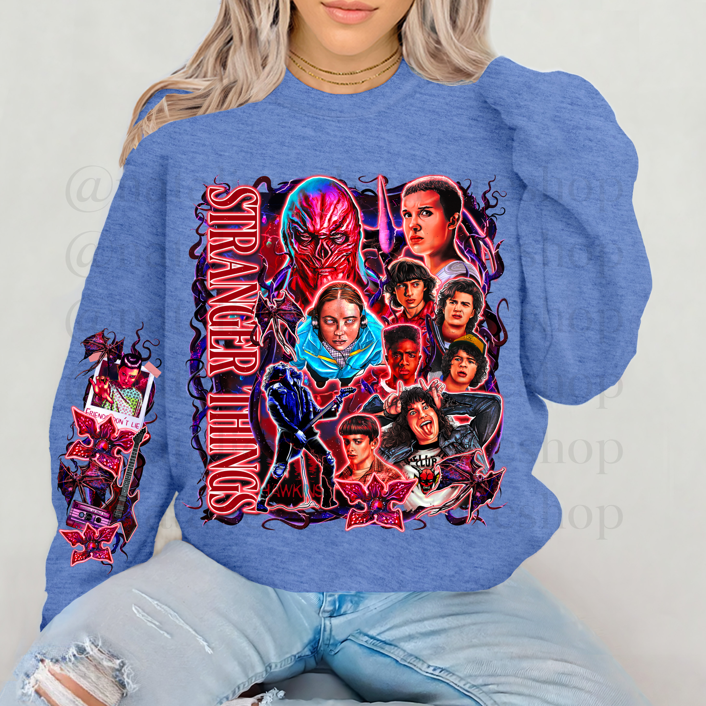 *Pre-Order* Stranger Crewneck
