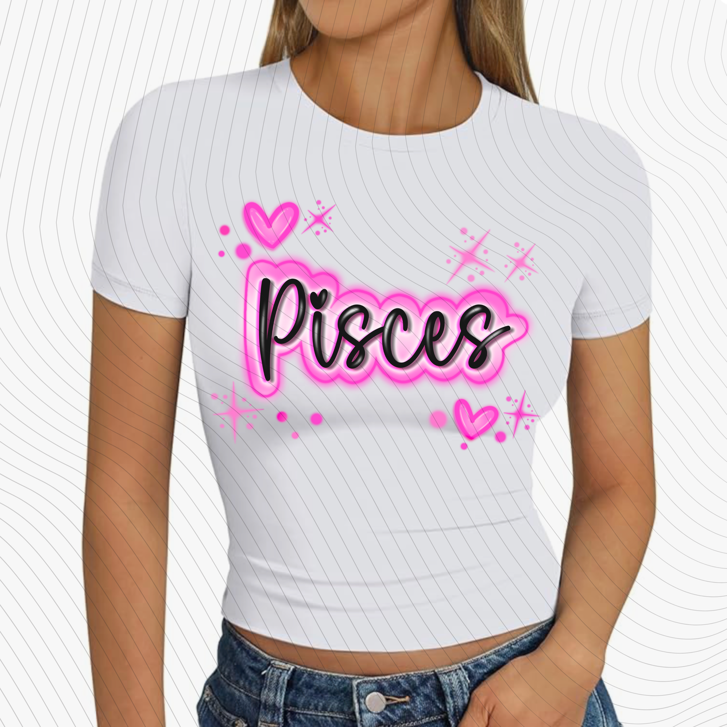 *Pre-Order* Zodiac Crop Top