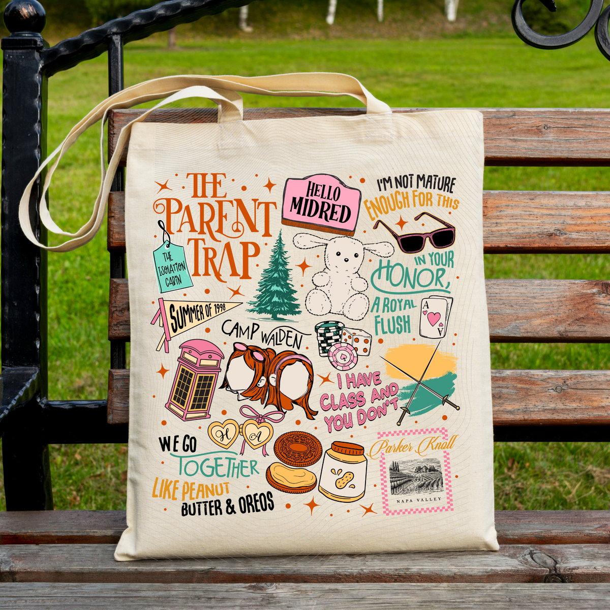 *Pre-Order* Camp Walden Tote Bag