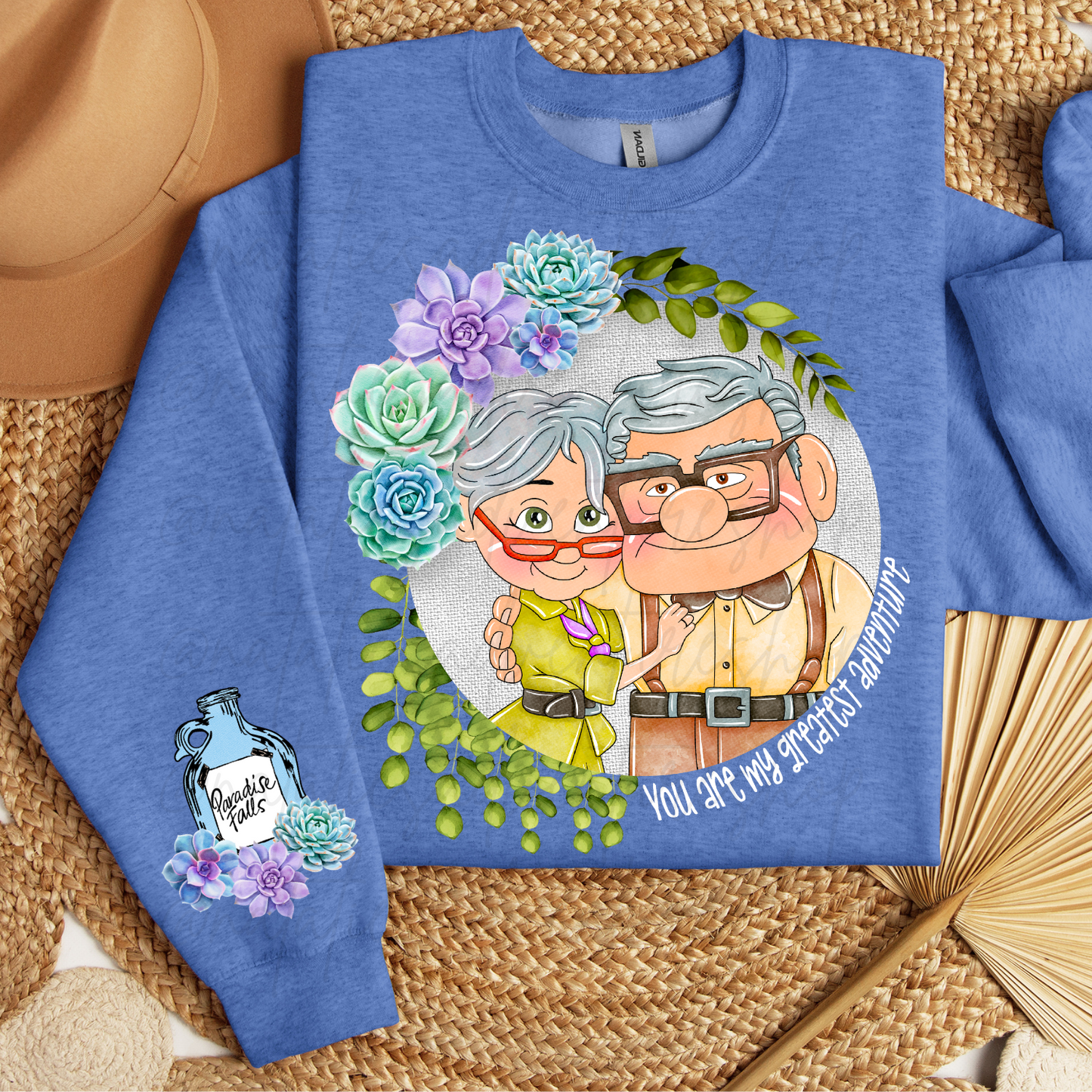 *Pre-Order* Adventure Succulents Crewneck
