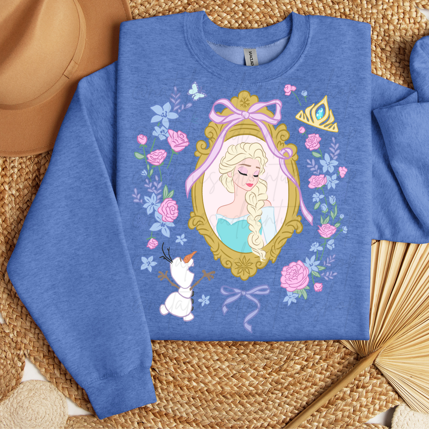 *Pre-Order* Ice Princess Portrait Crewneck