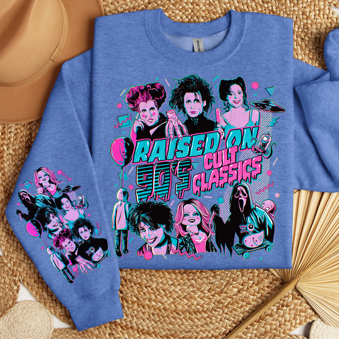 *Pre-Order* 90's Cult Classic Crewneck