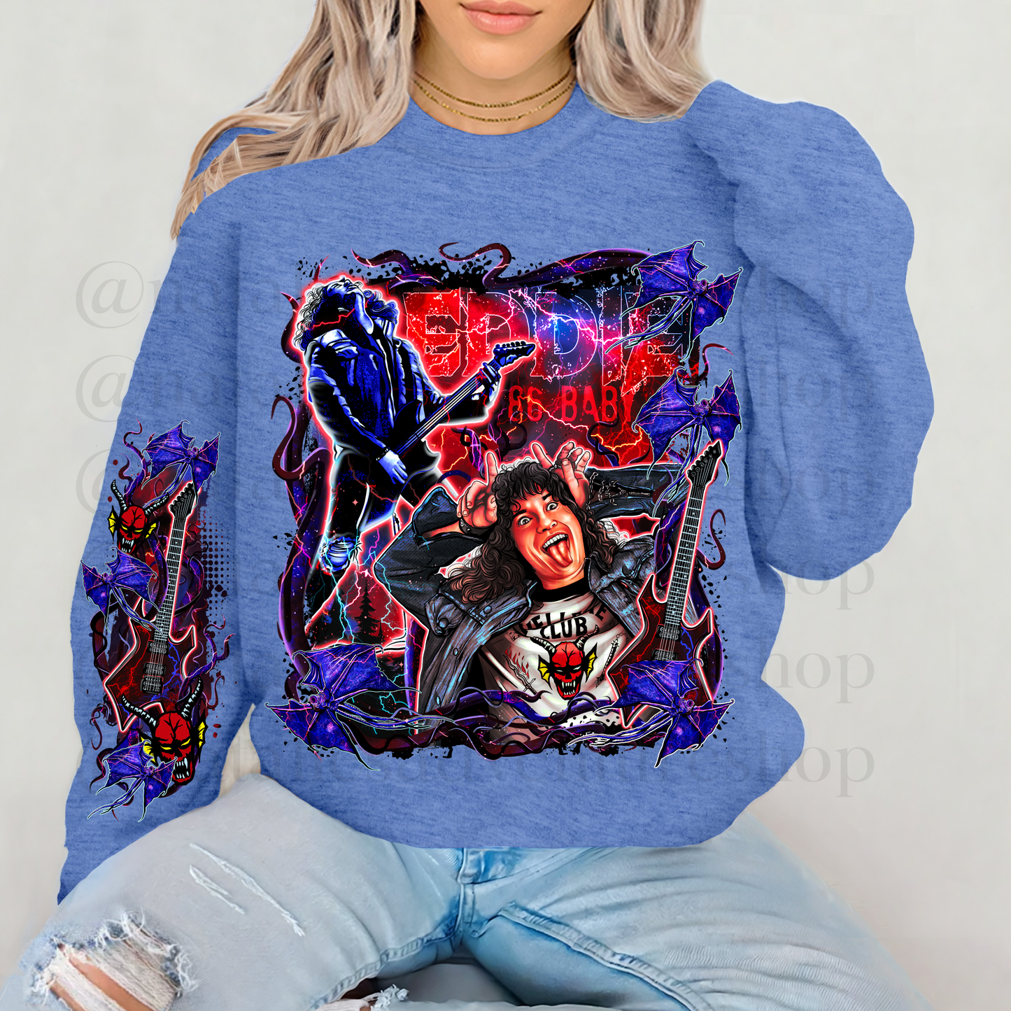 *Pre-Order* Eddie Stranger Crewneck