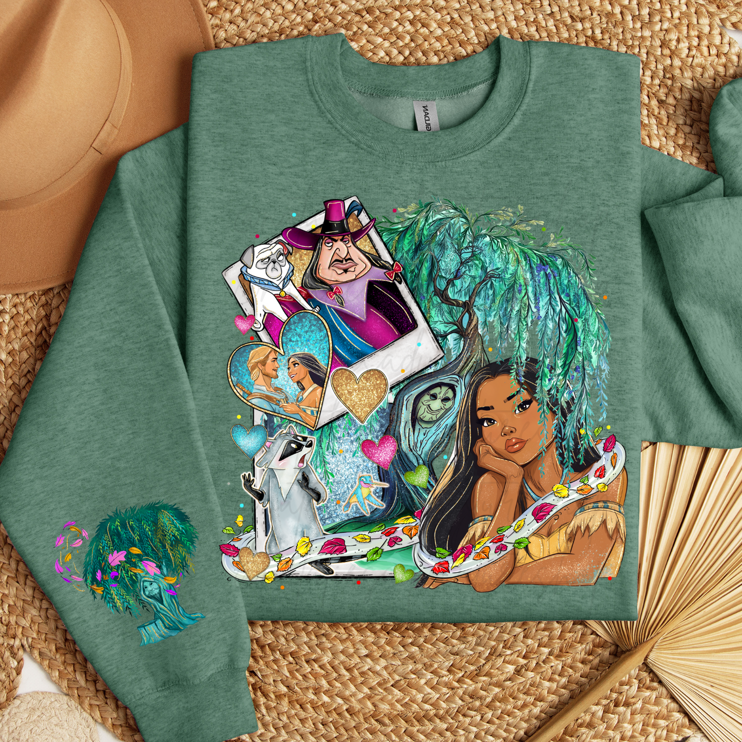 *Pre-Order* Poca Princess Cartoon Crewneck
