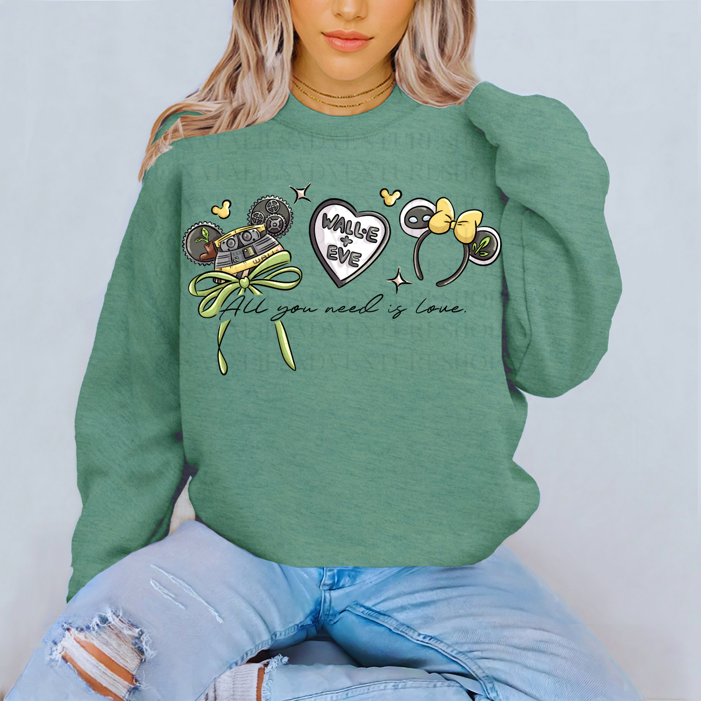*Pre-Order* Wall-Eve Crewneck