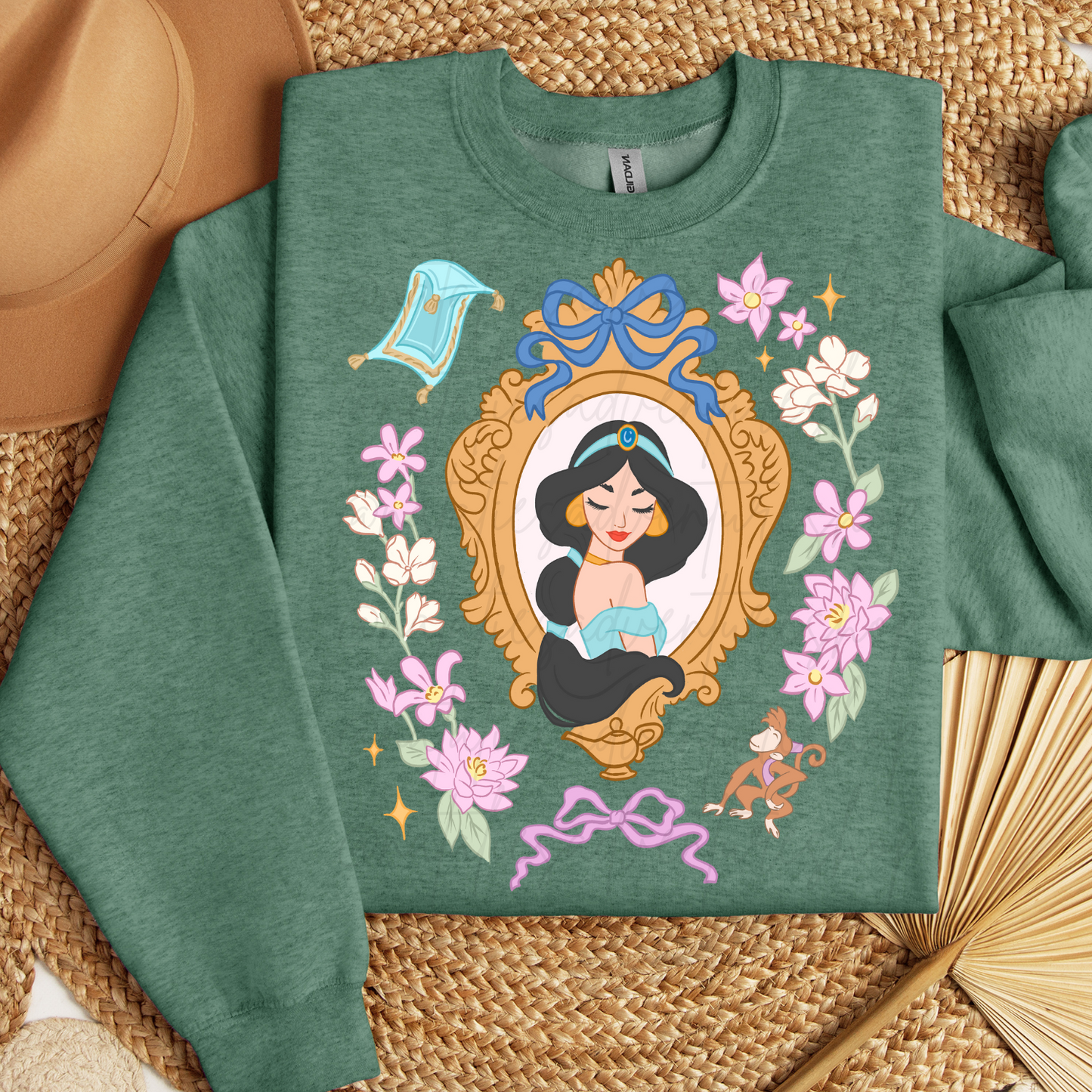 *Pre-Order* Jas Portrait Princess Crewneck