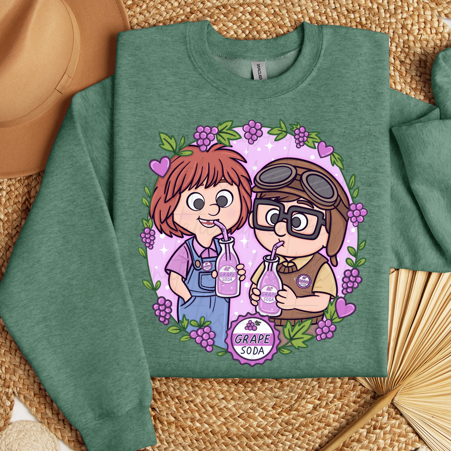 *Pre-Order* Grape Soda Club Crewneck