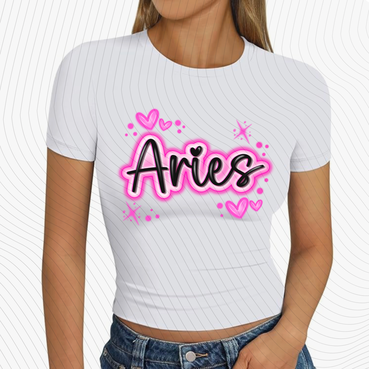 *Pre-Order* Zodiac Crop Top