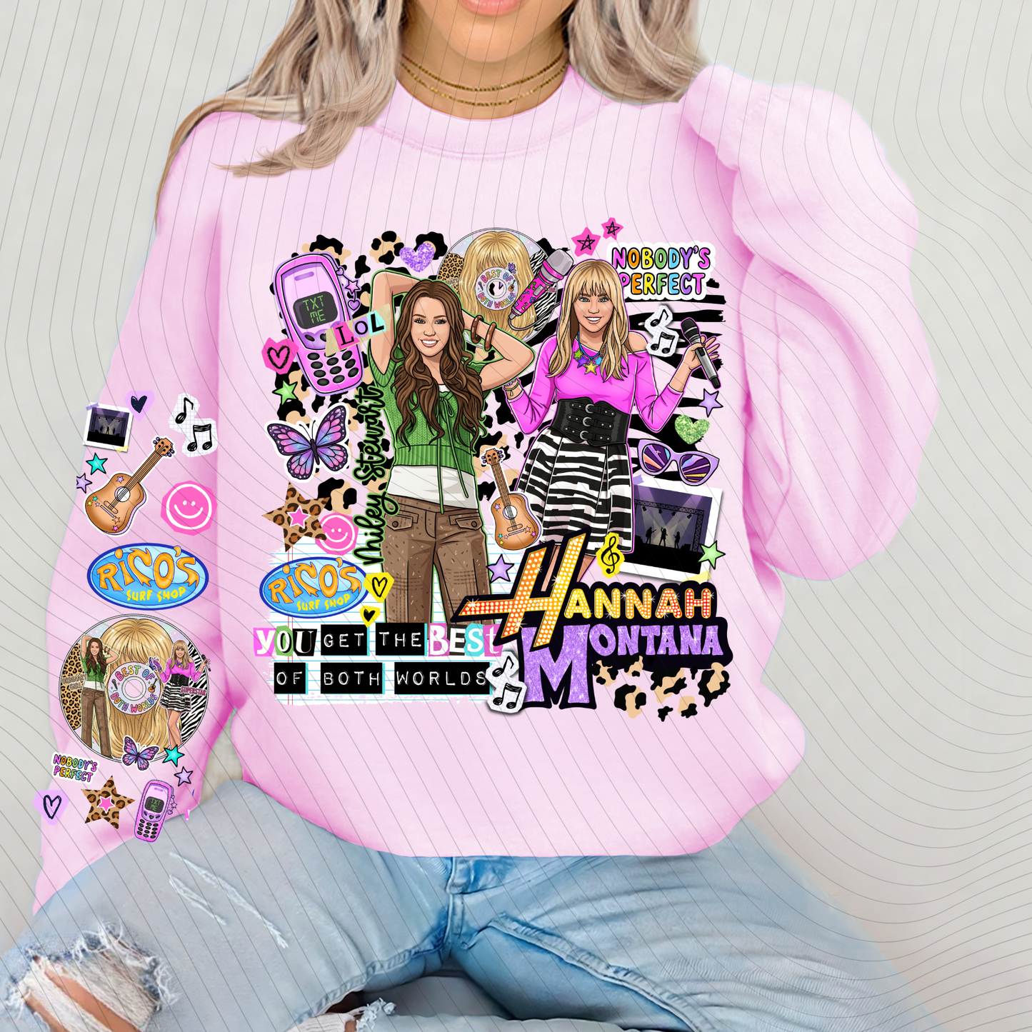 *Pre-Order* Hannah Mon Crewneck