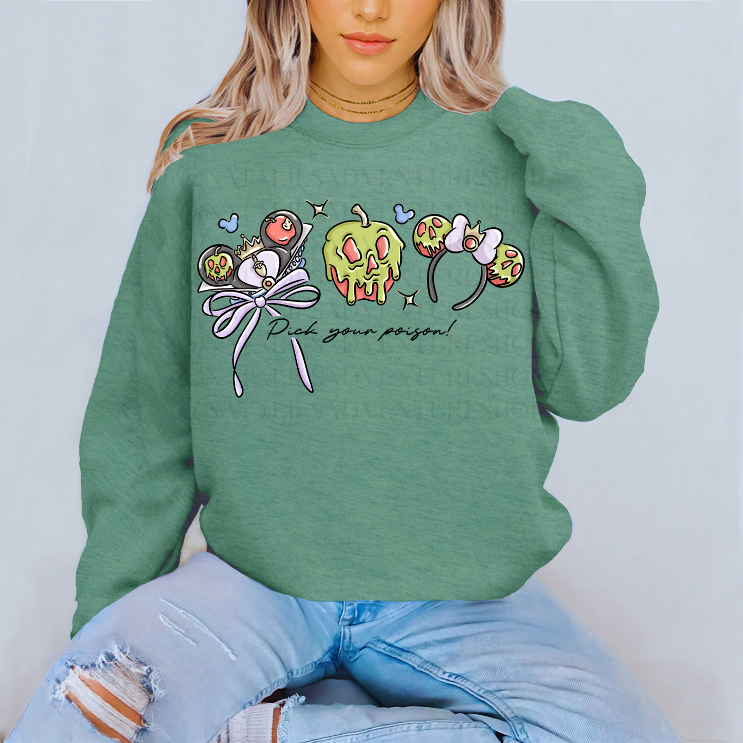 *Pre-Order* Pick your Poison Crewneck