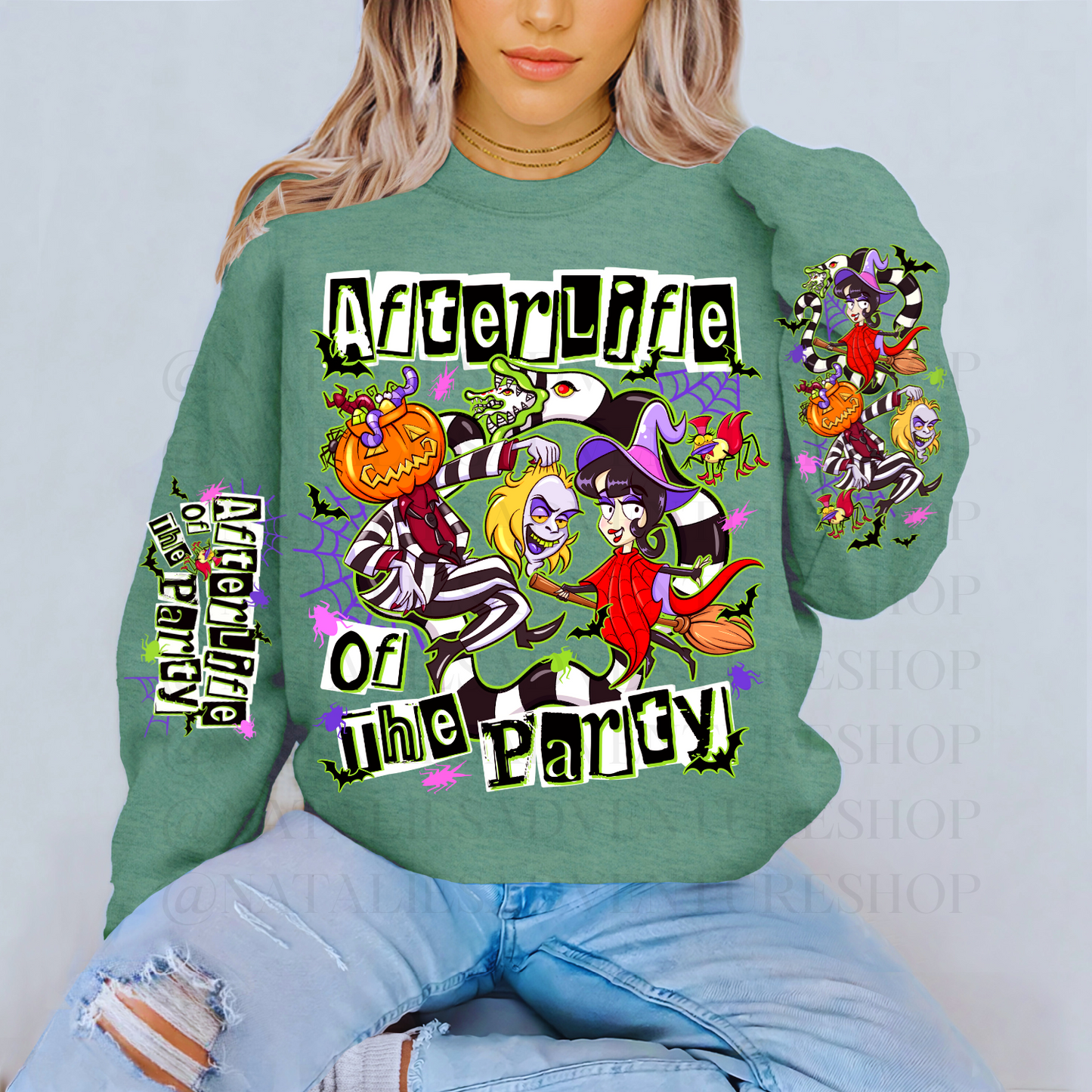 *Pre-Order* TB Afterlife Beetle Crewneck