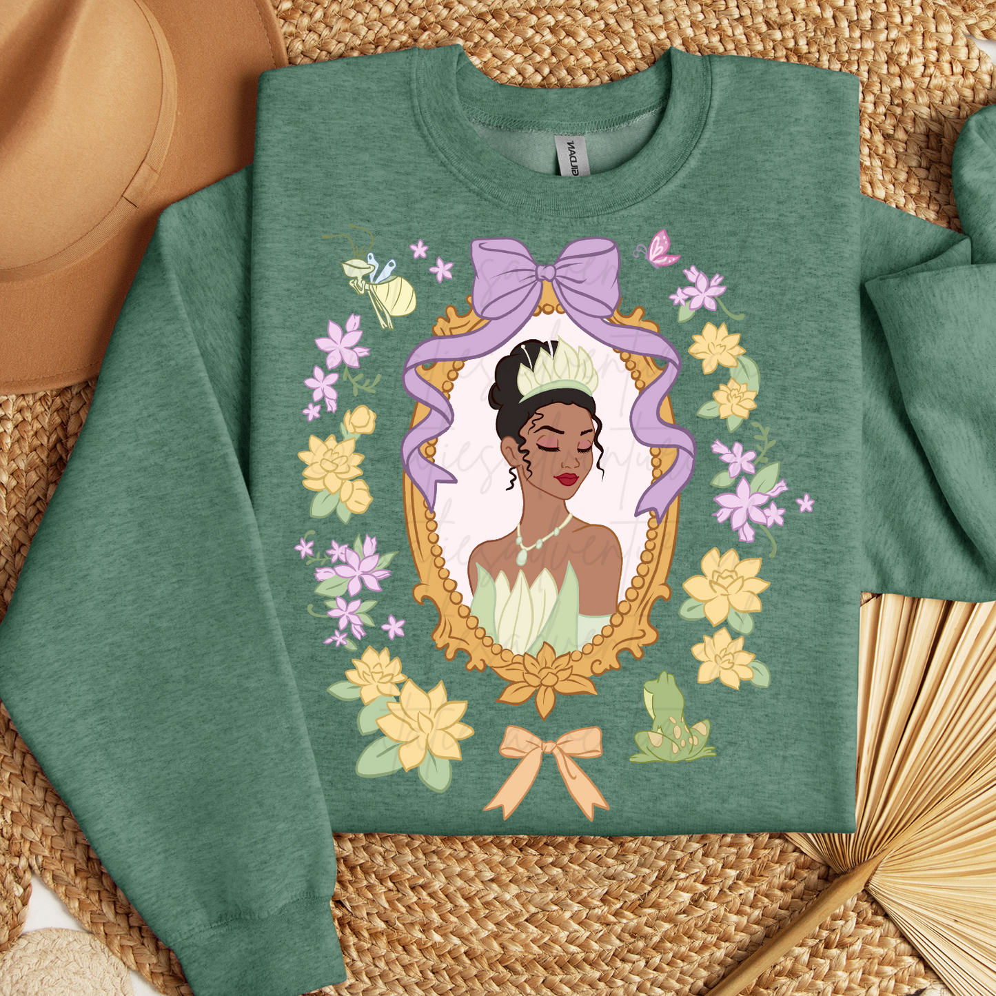 *Pre-Order* Tia Portrait Princess Crewneck