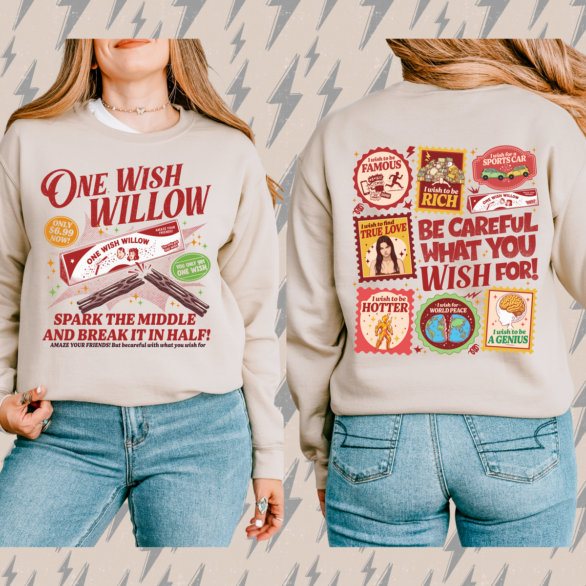 *Pre-Order* Wishing Willow Crewneck