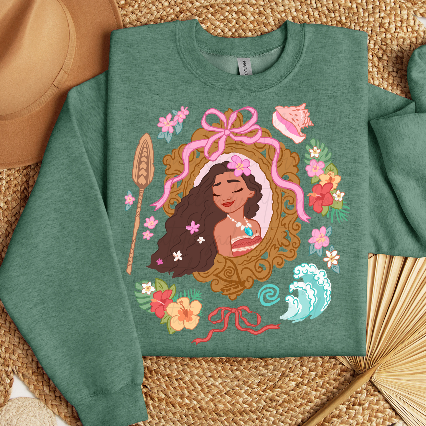 *Pre-Order* Wavefinder Portrait Princess Crewneck