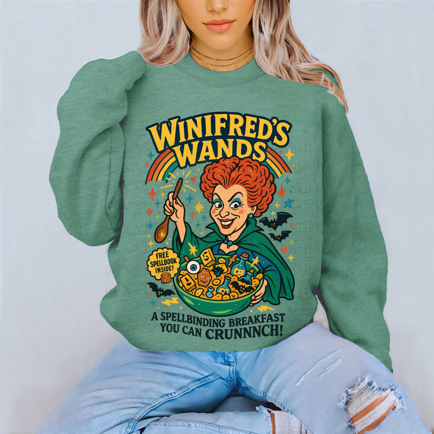 *Pre-Order* Winifred Wands Cereal Crewneck