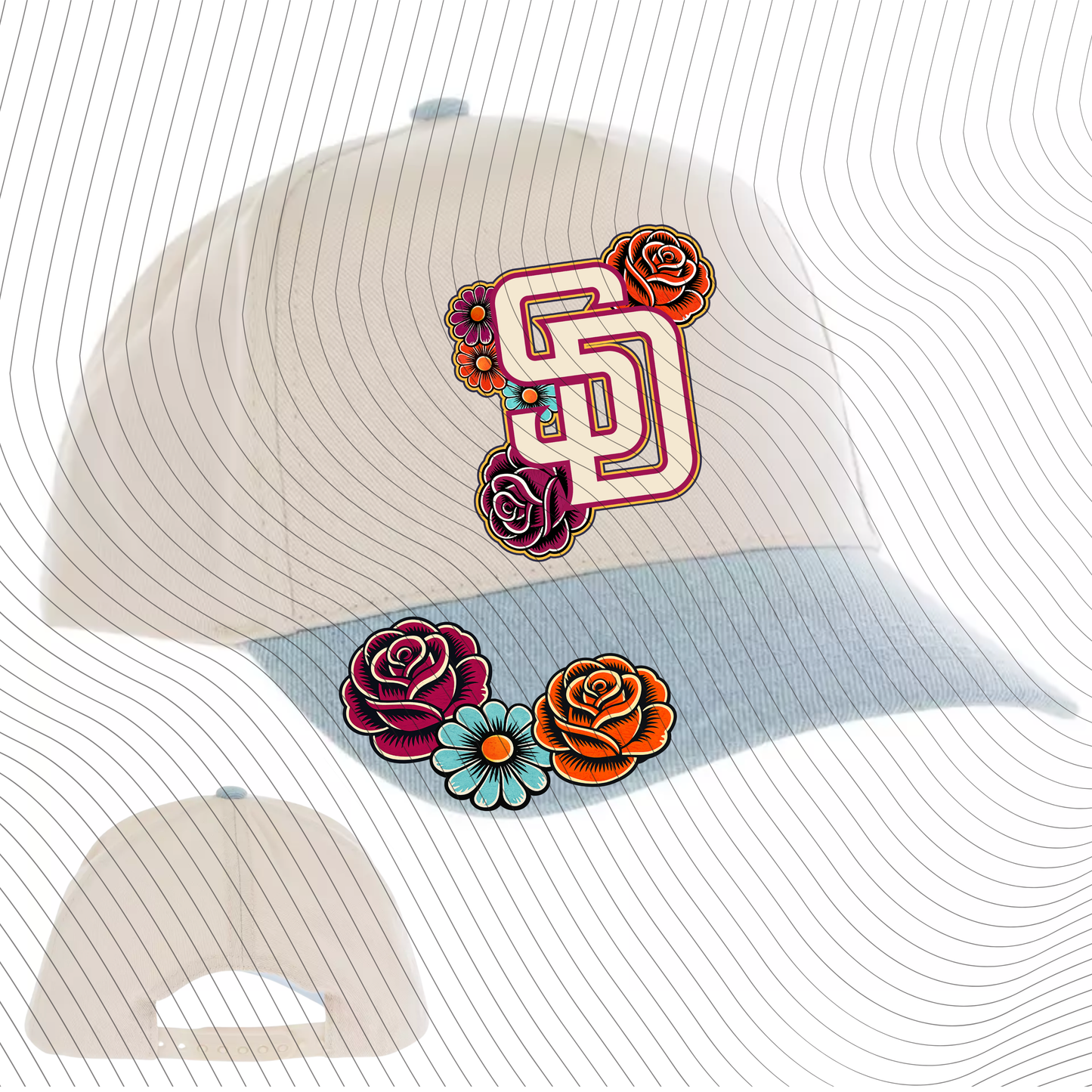 *Pre-Order* SDCC Adult Hat Blue