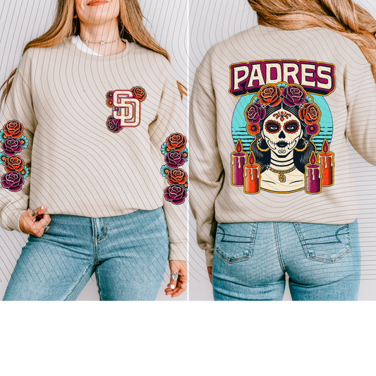 *Pre-Order* SD PADS CC Hoodie/Crewneck