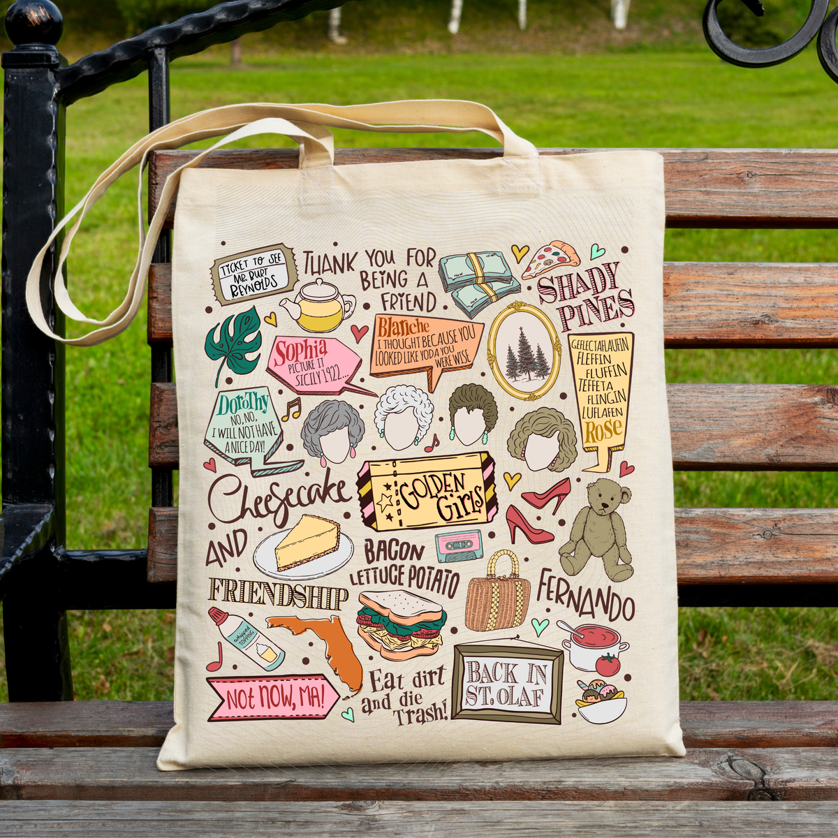 *Pre-Order* Golden Gals Tote Bag
