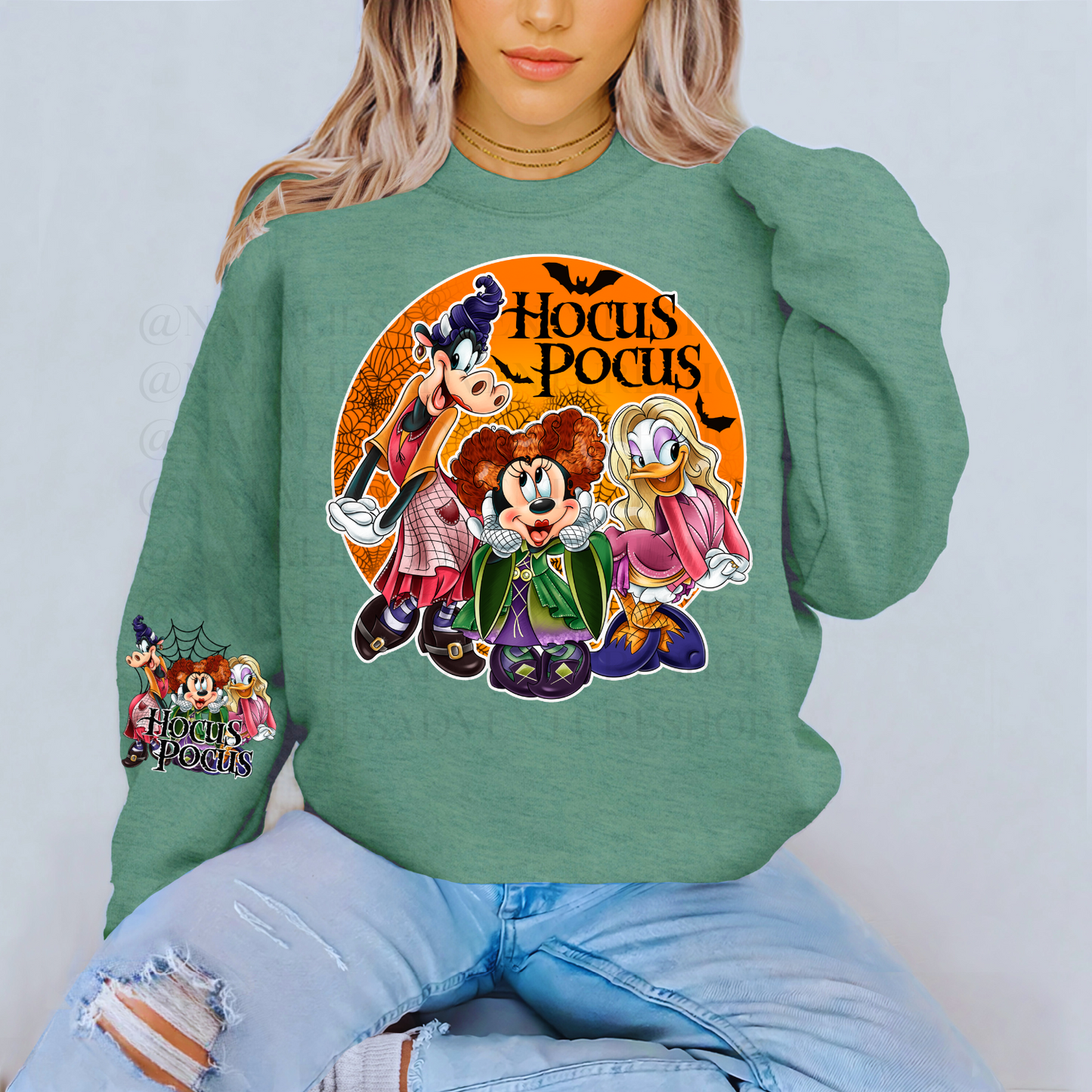 *Pre-Order* Witchy Sisters Crewneck