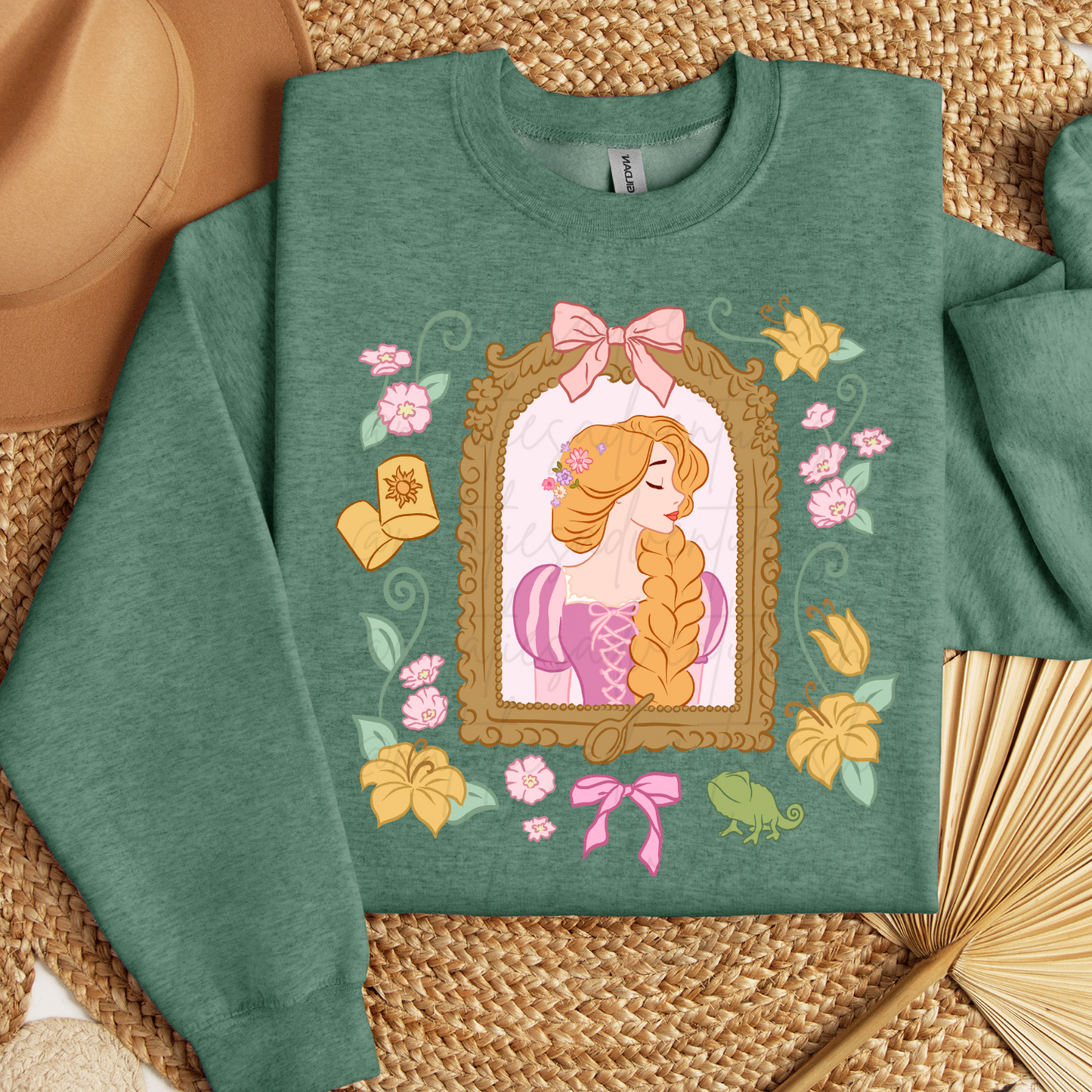 *Pre-Order* Ice Princess Portrait Crewneck