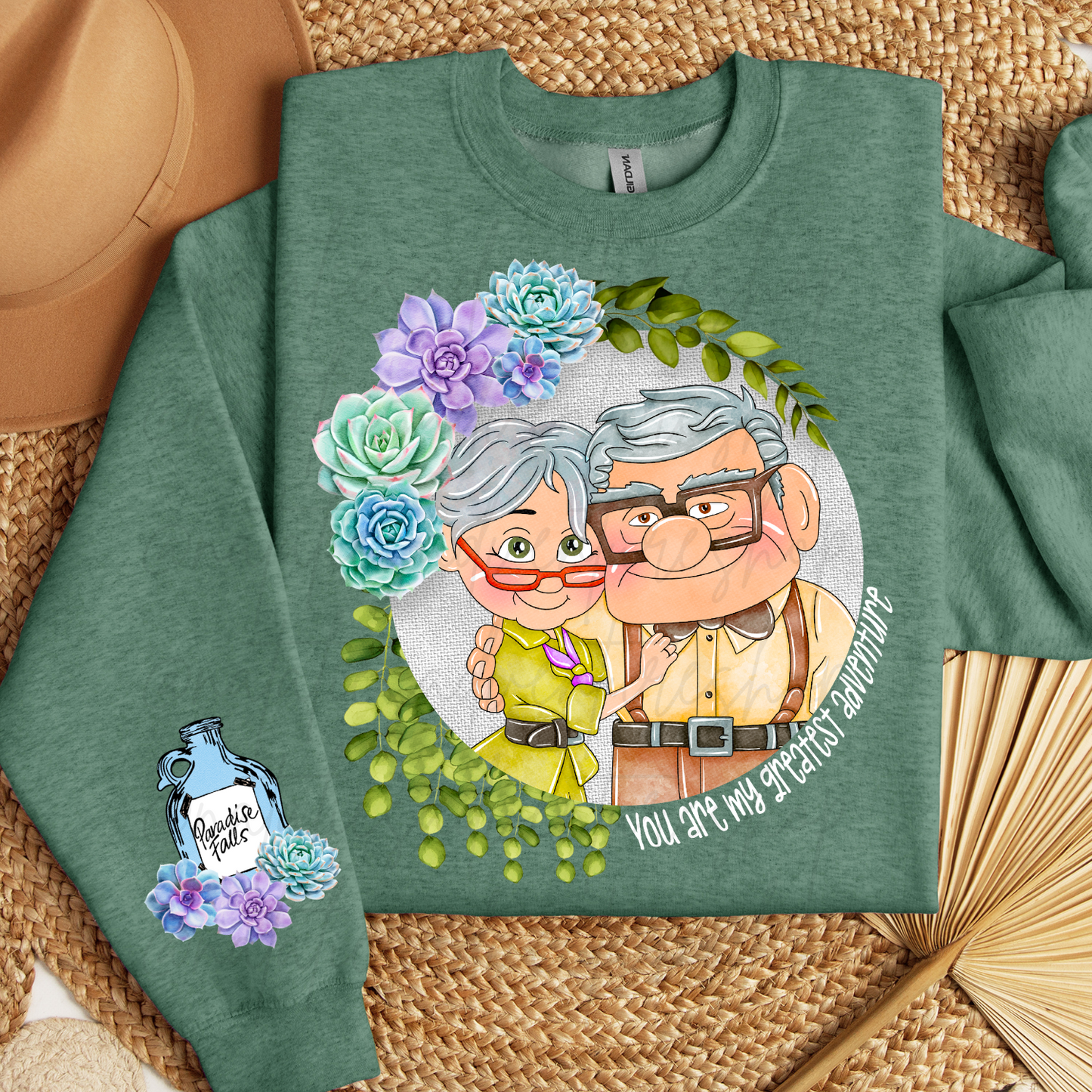 *Pre-Order* Adventure Succulents Crewneck