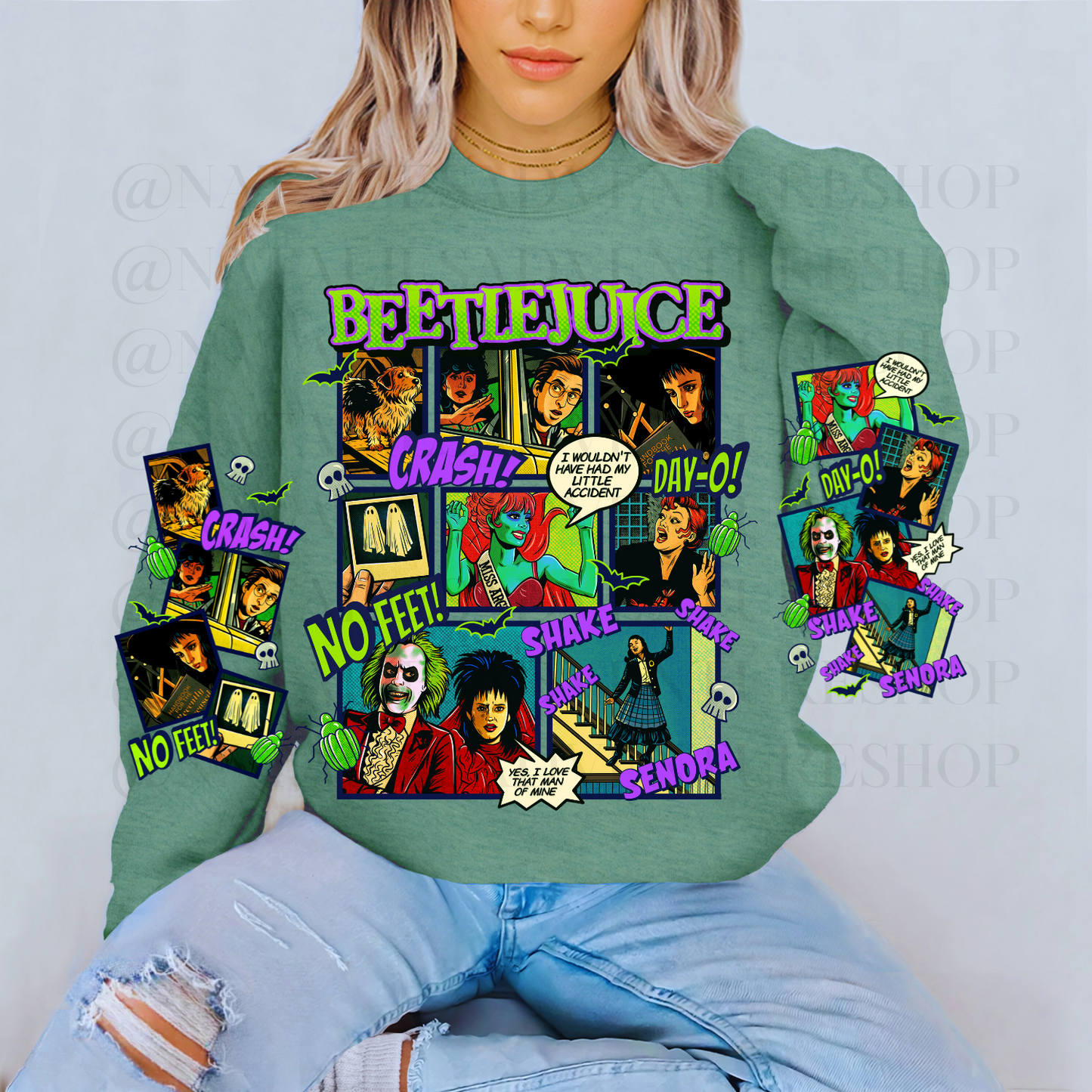 *Pre-Order* TB Beetle Comic Crewneck