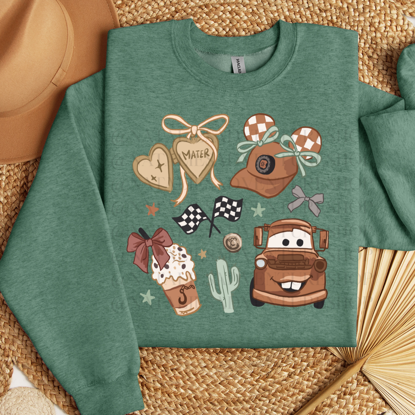 *Pre-Order* Coquette Mater Crewneck