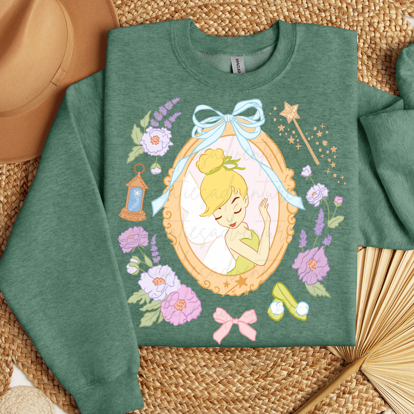 *Pre-Order* Fairy Portrait Princess Crewneck