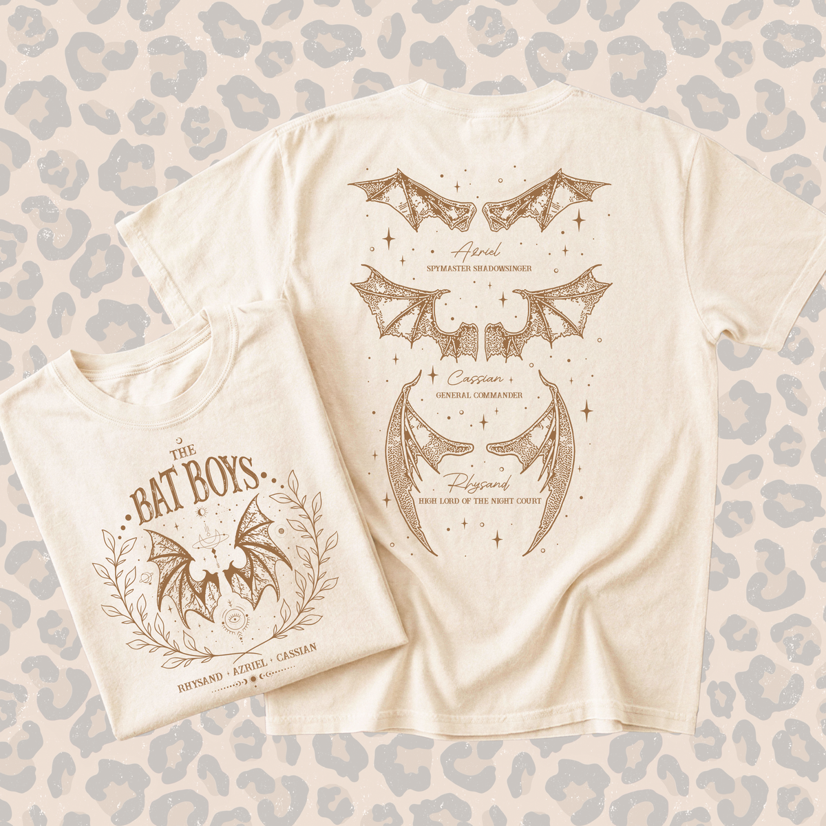 *Pre-Order* Bat Boys T-Shirt(Comfort Colors)