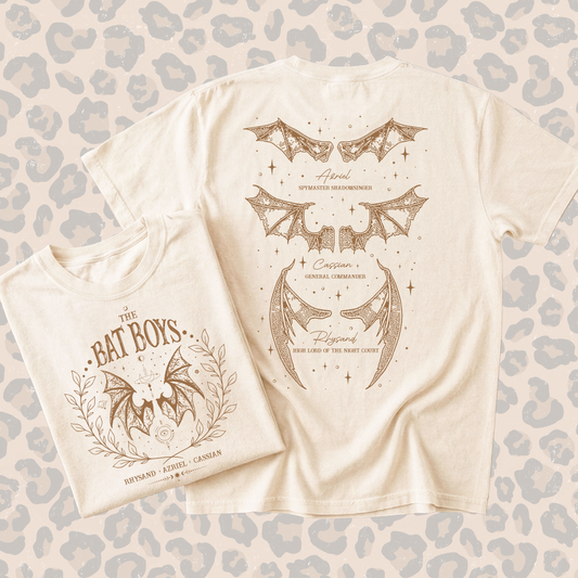 *Pre-Order* Bat Boys T-Shirt(Comfort Colors)