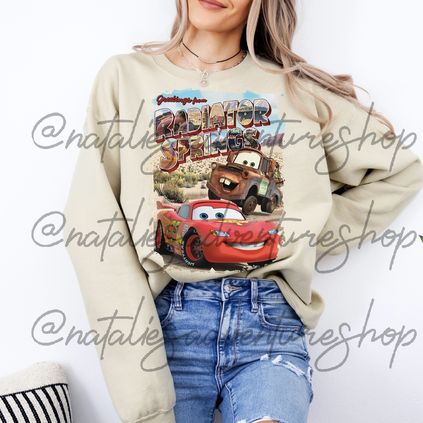 *Pre-Order* Greetings from RS Crewneck