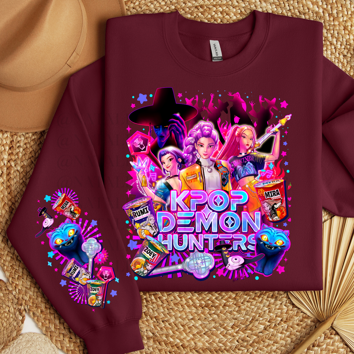 *Pre-Order* KP Demon Hunters Crewneck