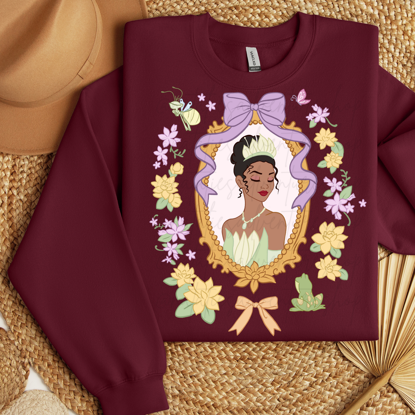 *Pre-Order* Tia Portrait Princess Crewneck