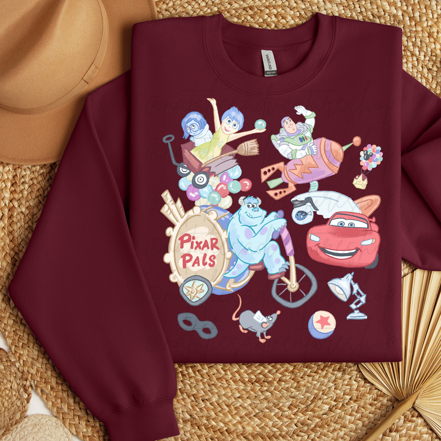 *Pre-Order* Pix Pals Crewneck