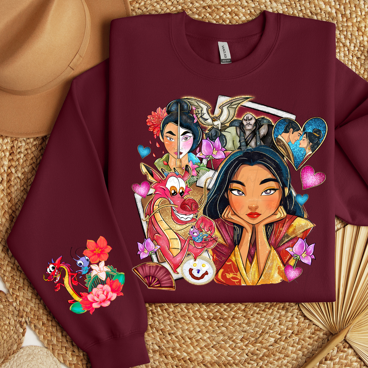 *Pre-Order* Loyal, Brave, True Princess Cartoon Crewneck