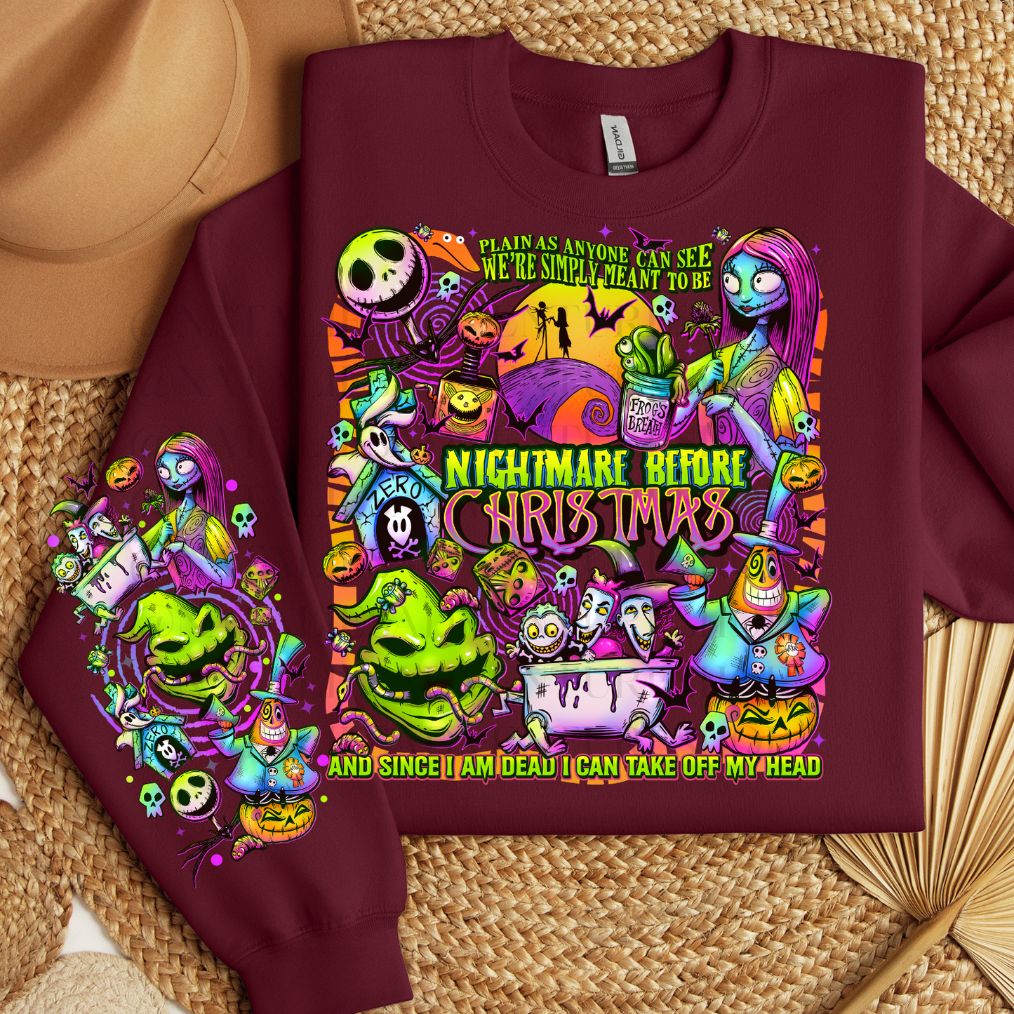 *Pre-Order* NBC Neon Crewneck